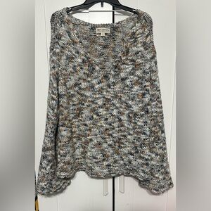 Women's Multicolor Knit Sweater